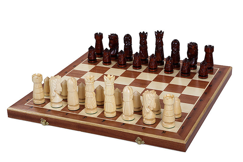 CASTLE – LARGE - Insert tray, inlaid (intarsia) - CASTLE – LARGE - Insert tray, inlaid (intarsia)