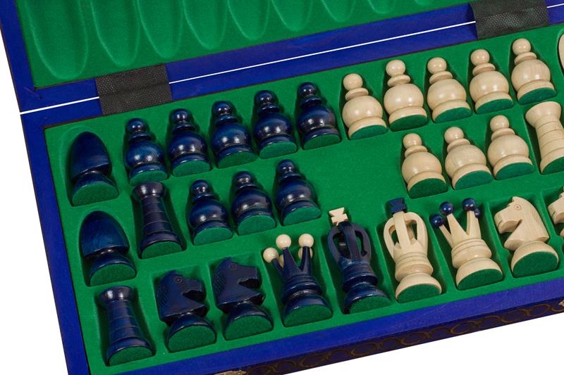 KING'S - LARGE BLUE - Insert tray - KING'S - LARGE BLUE - Insert tray