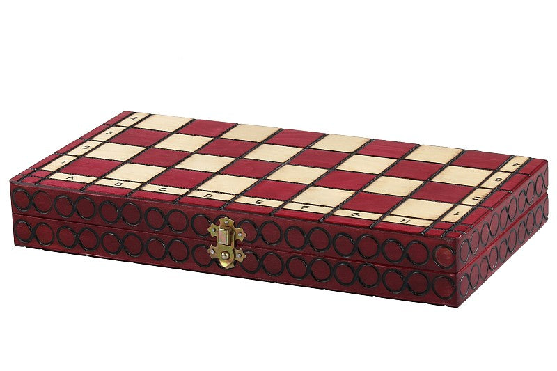 KING'S – MEDIUM CHERRY - Insert tray - KING'S – MEDIUM CHERRY - Insert tray