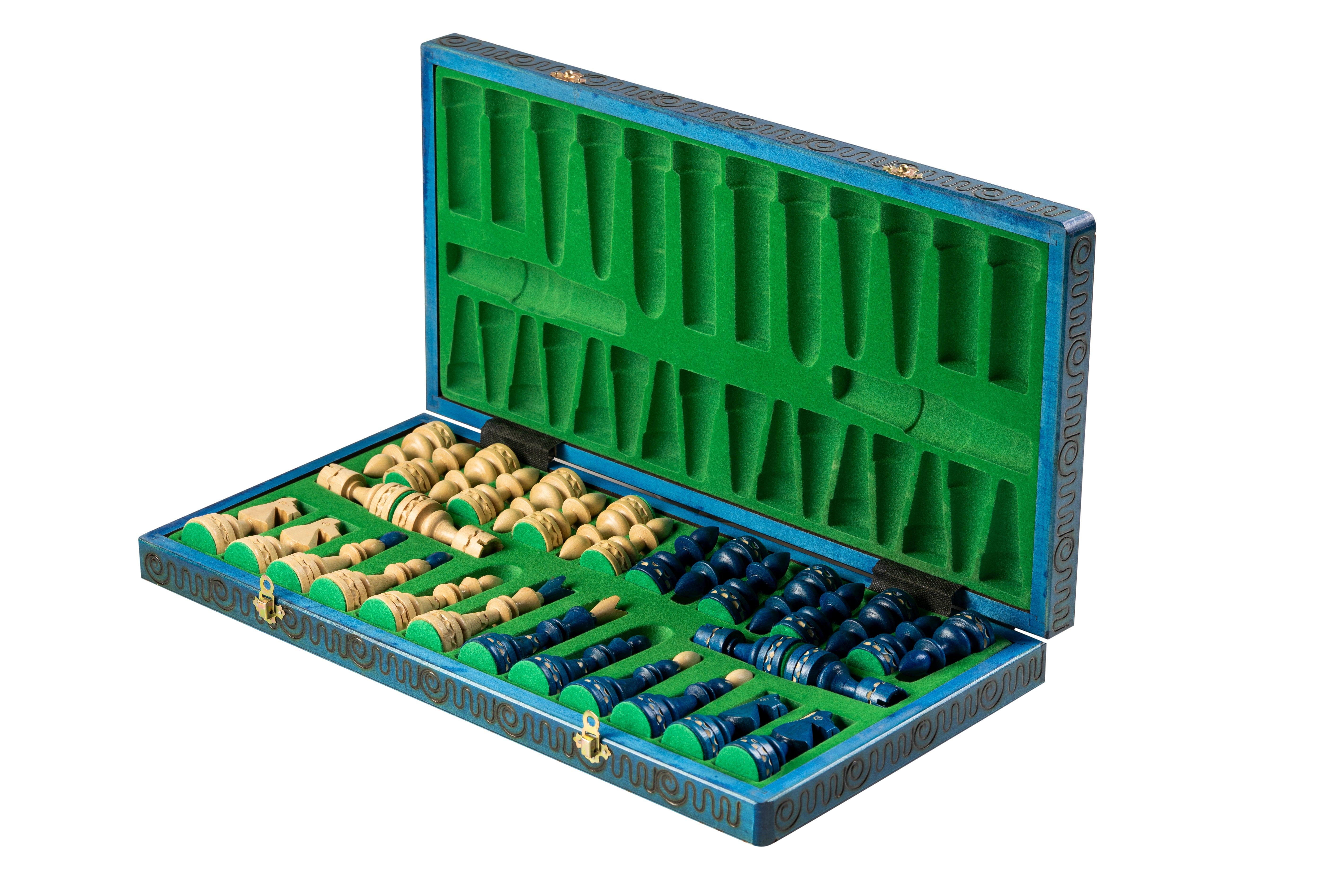 INDIAN BLUE - Insert tray - INDIAN BLUE - Insert tray