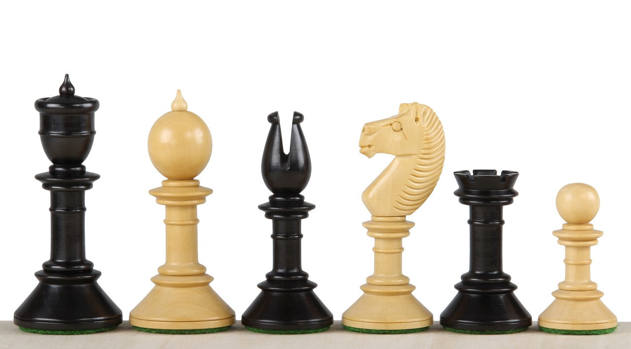 piezas de ajedrez Northern Upright de 4,25 pulgadas - piezas de ajedrez Northern Upright de 4,25 pulgadas