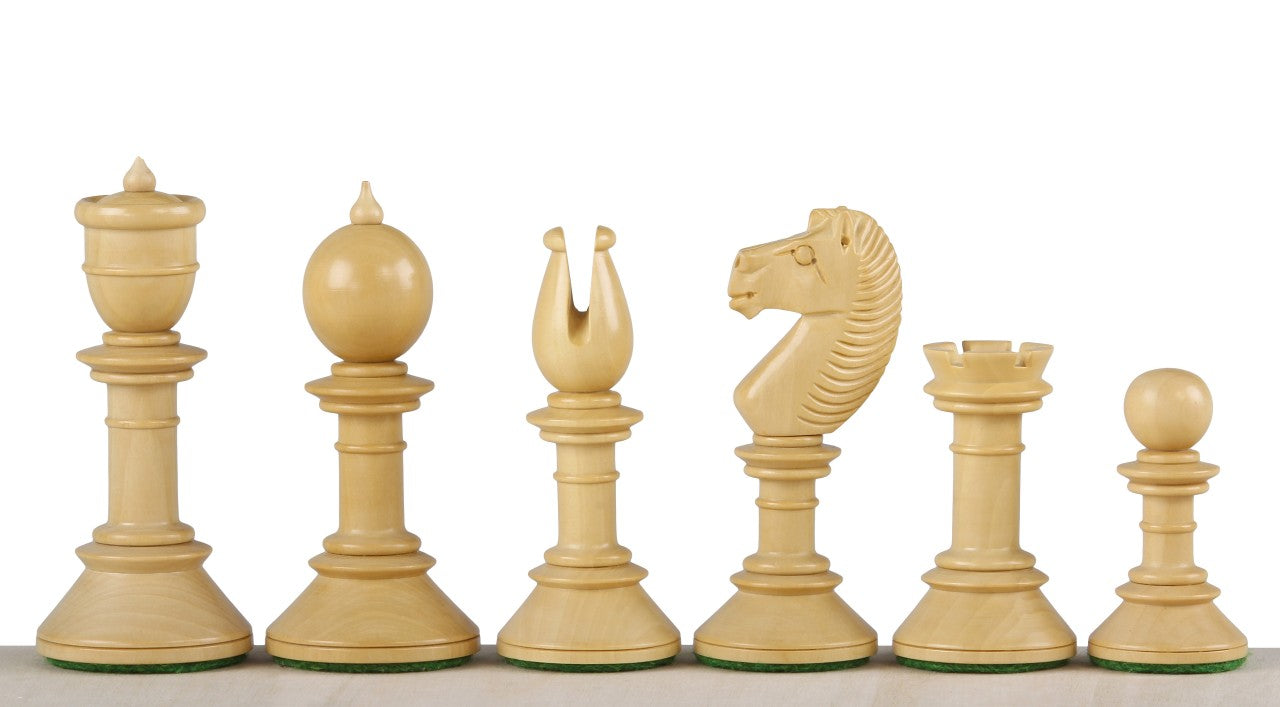 piezas de ajedrez Northern Upright de 4,25 pulgadas - piezas de ajedrez Northern Upright de 4,25 pulgadas