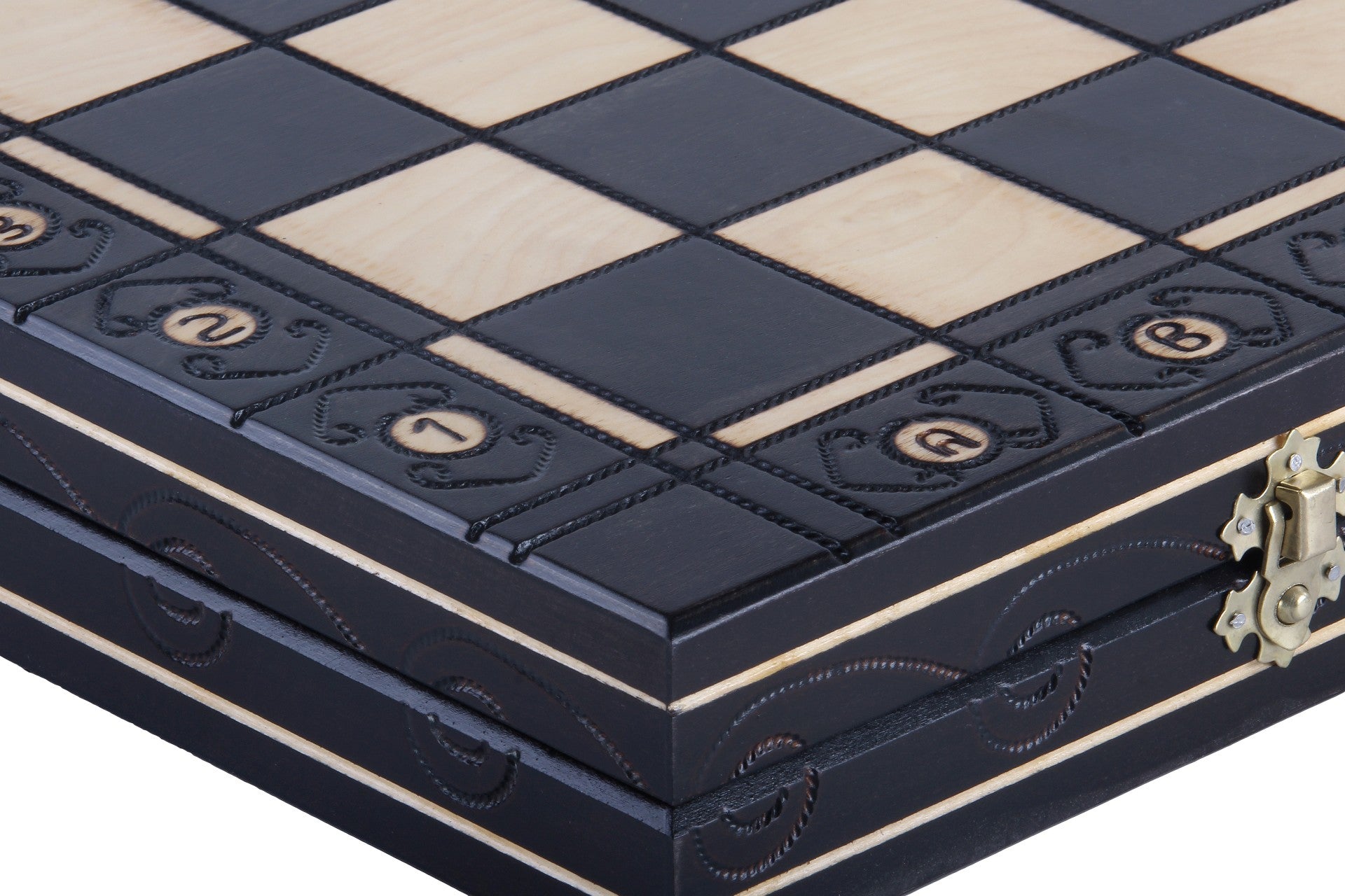 CONSUL New Line Chess, Farbe schwarz (49x49cm) - CONSUL New Line Chess, Farbe schwarz (49x49cm)