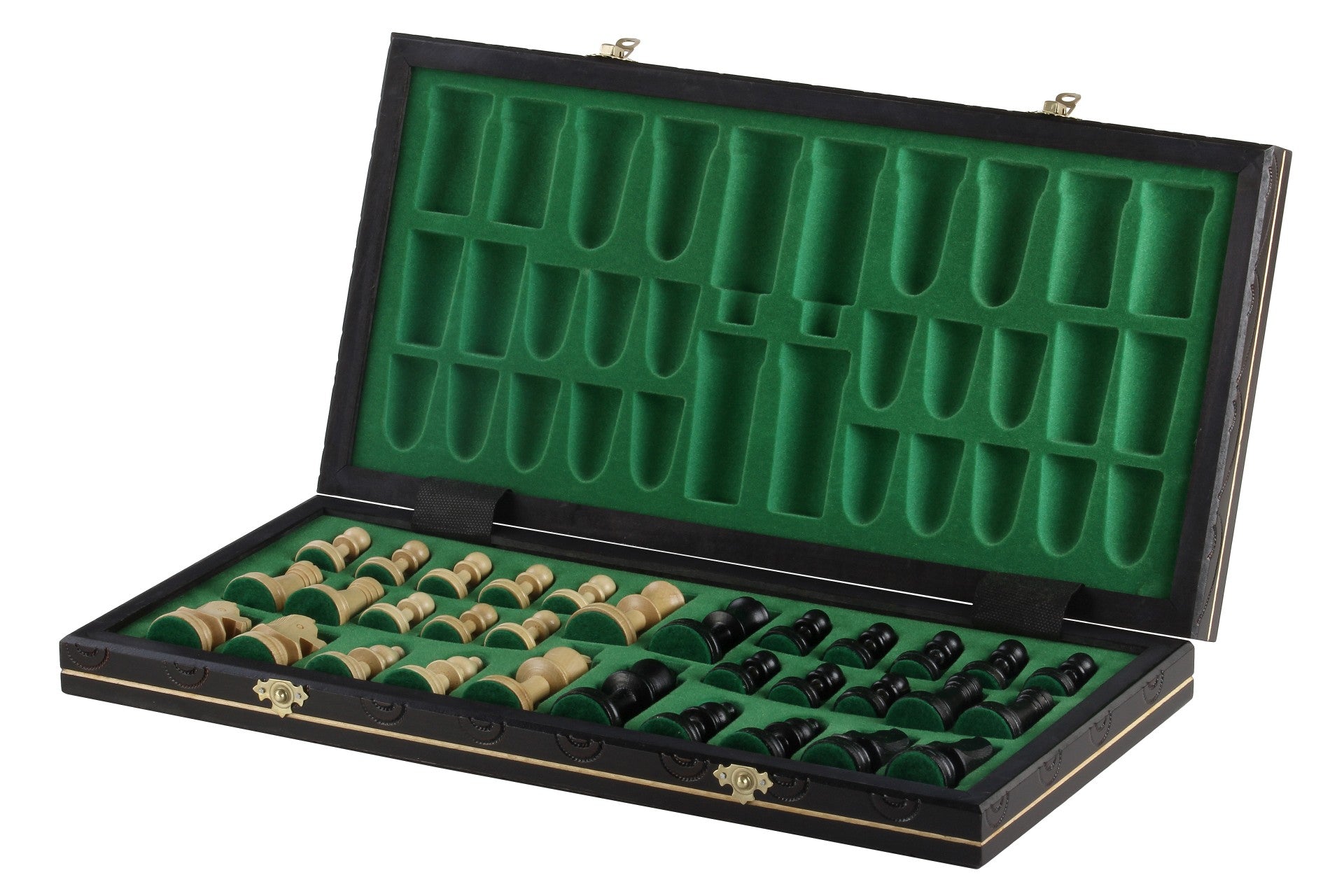 CONSUL New Line Chess, Farbe schwarz (49x49cm) - CONSUL New Line Chess, Farbe schwarz (49x49cm)