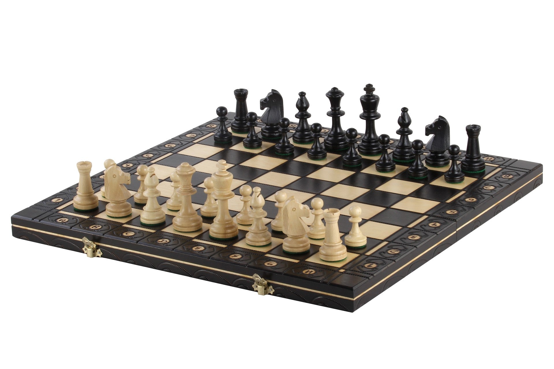 CONSUL New Line Chess, Farbe schwarz (49x49cm) - CONSUL New Line Chess, Farbe schwarz (49x49cm)