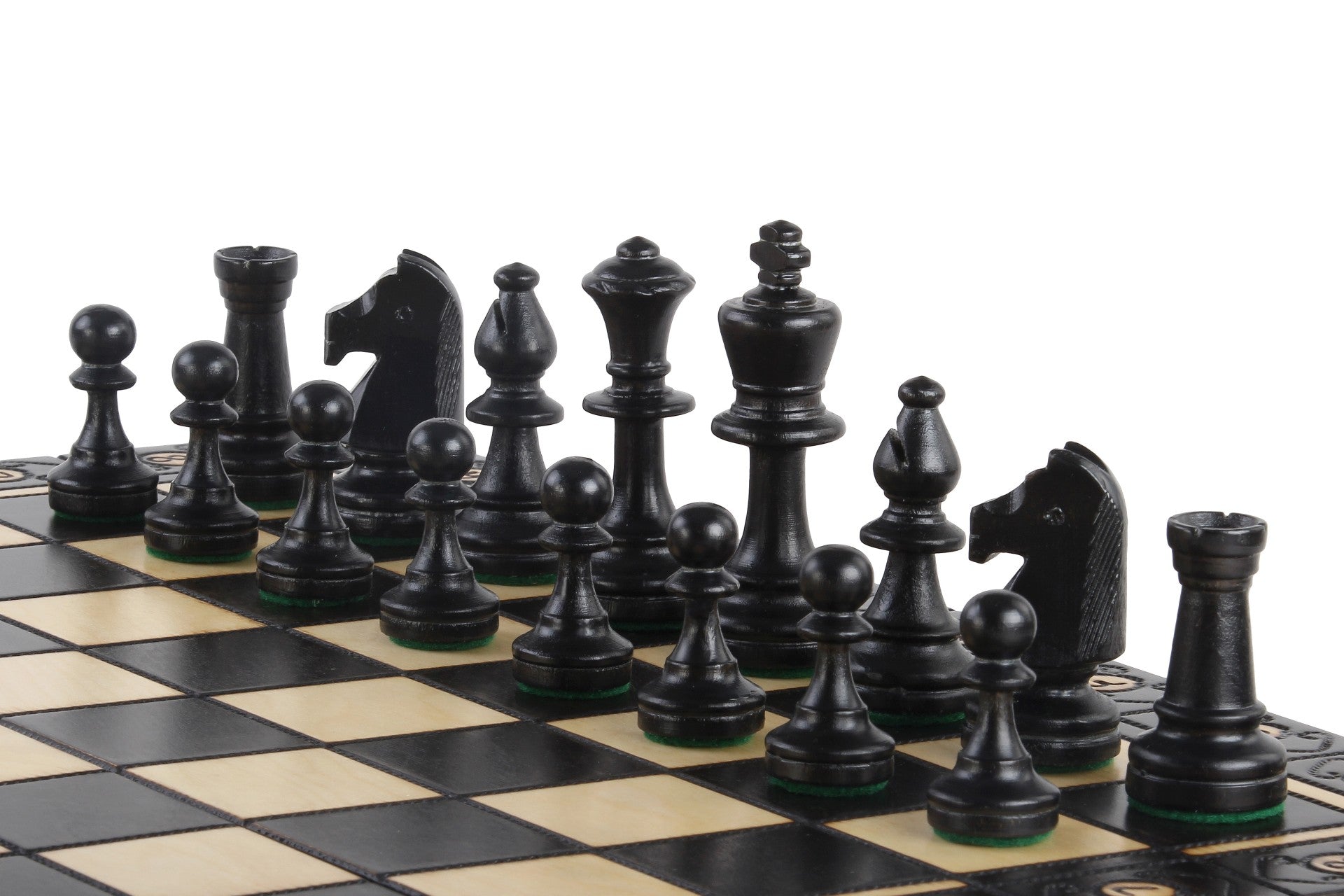 CONSUL New Line Chess, Farbe schwarz (49x49cm) - CONSUL New Line Chess, Farbe schwarz (49x49cm)
