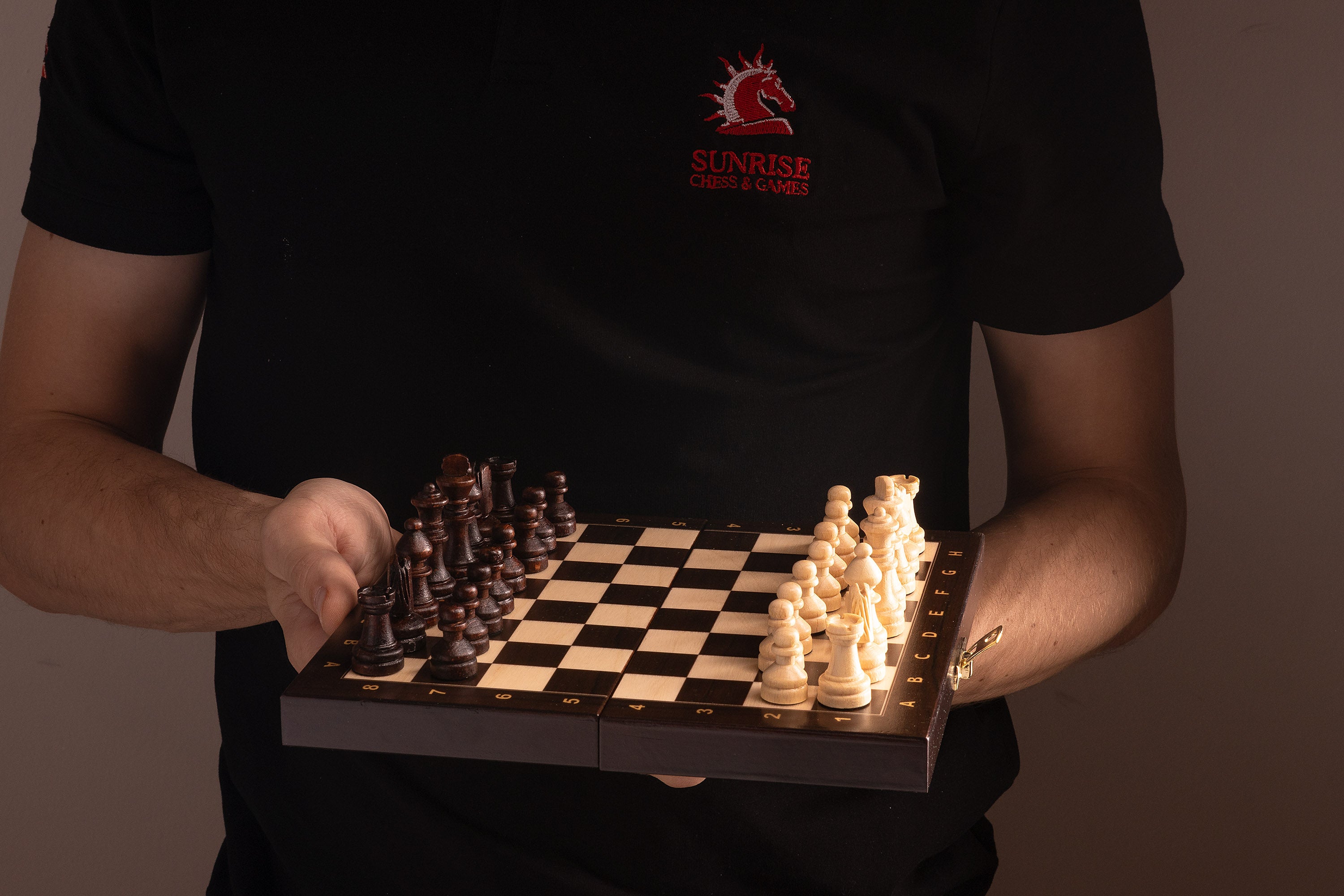 MAGNETSCHACH mini mit Aufdruck - MAGNETSCHACH mini mit Aufdruck