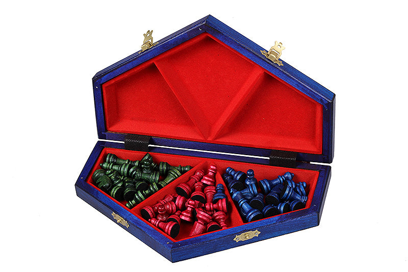 FOR THREE PLAYERS – SMALL TRICOLOUR - FOR THREE PLAYERS – SMALL TRICOLOUR