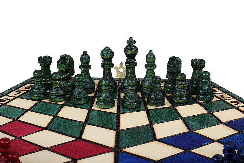 FOR THREE PLAYERS – SMALL TRICOLOUR - FOR THREE PLAYERS – SMALL TRICOLOUR