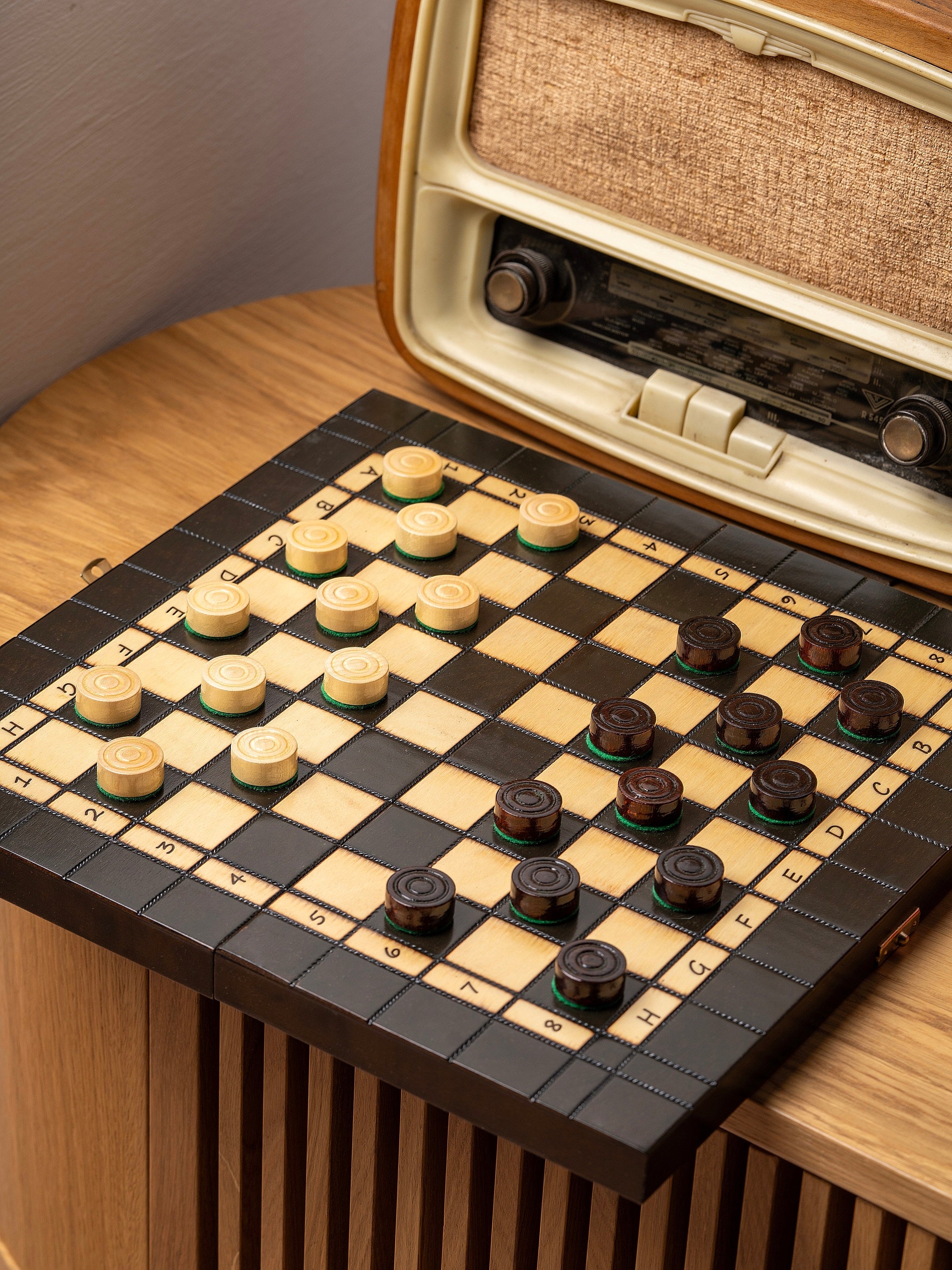 Schach+WARCABS (35x35cm) - Schach+WARCABS (35x35cm)