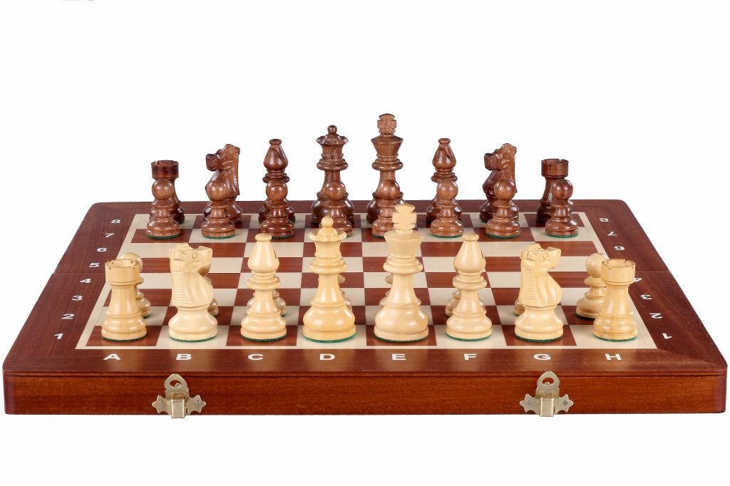 French Staunton Gold Tournament Chess No. 5 - French Staunton Gold Tournament Chess No. 5