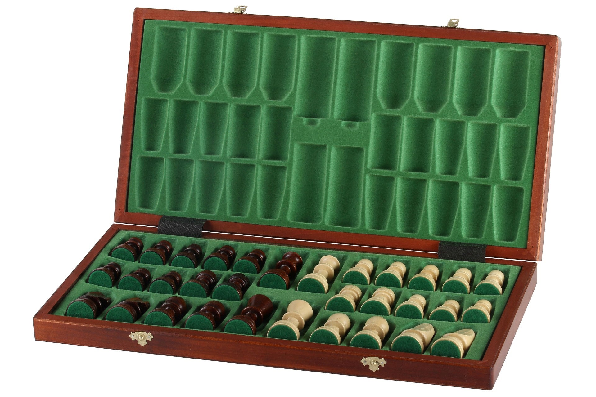 Jeu d'échecs DE TOURNOI No 8 en bois de charme, de grande taille (55 x 55cm) - Ensemble Complet - Jeu d'échecs DE TOURNOI No 8 en bois de charme, de grande taille (55 x 55cm) - Ensemble Complet