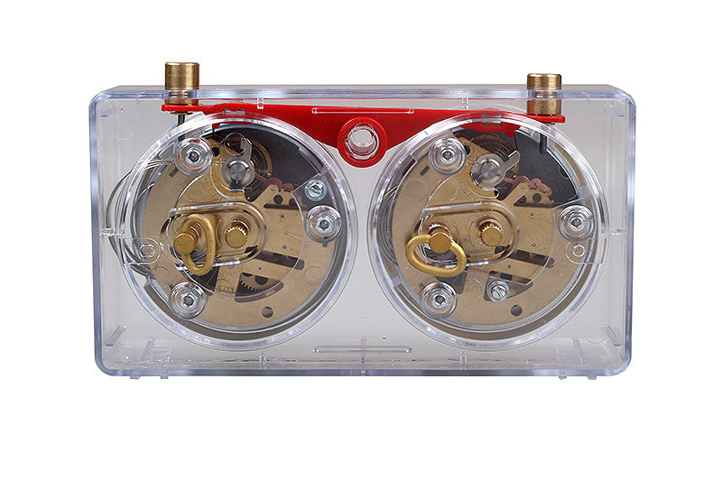 Reloj de ajedrez analógico CLASSIC CLEAR - Reloj de ajedrez analógico CLASSIC CLEAR