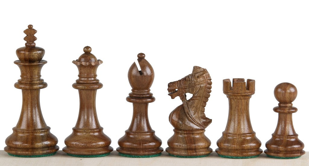 King's Bridal Acacia/Buckthorn Chess Figures 3.5 - King's Bridal Acacia/Buckthorn Chess Figures 3.5