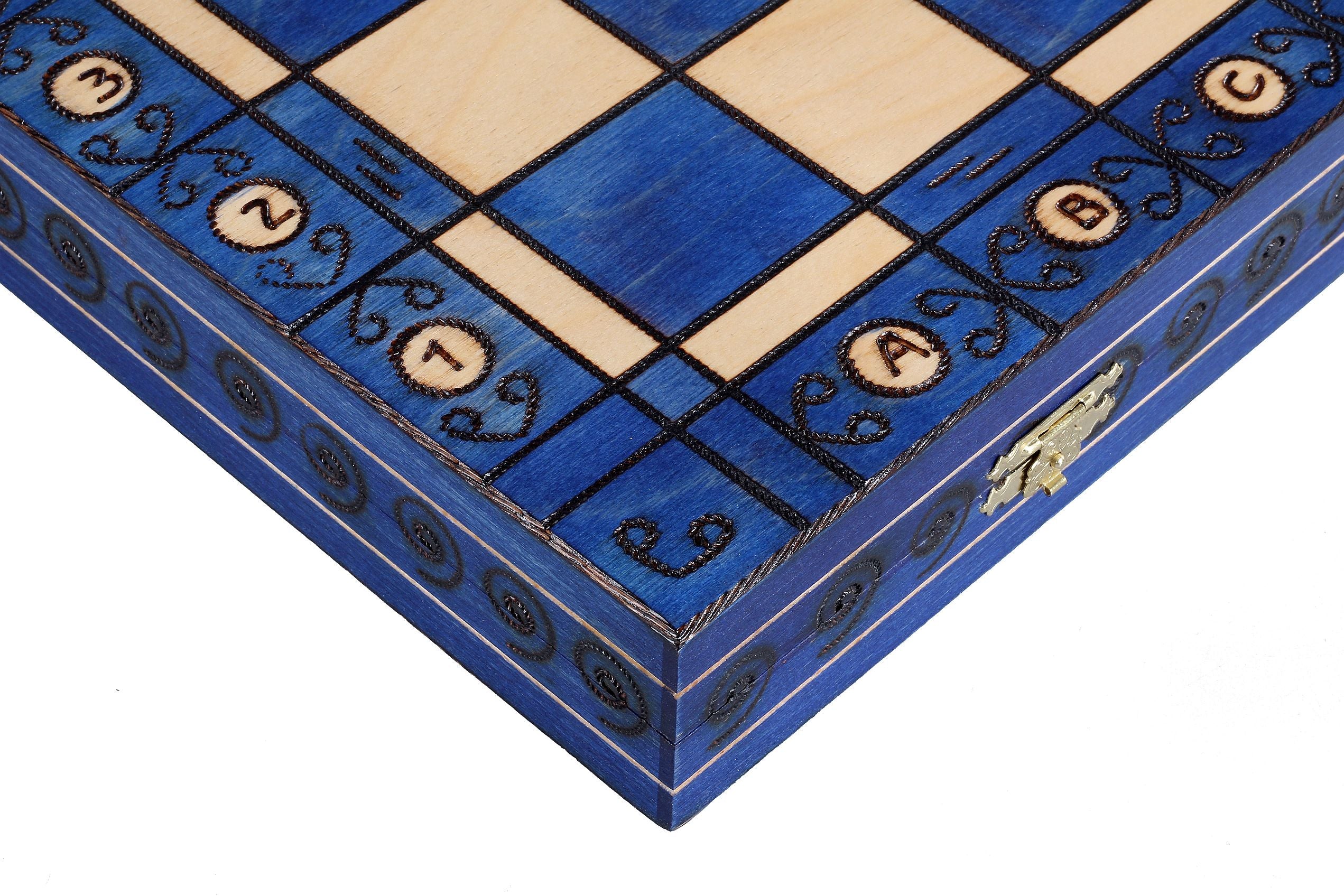 AMBASSADOR chess New Line blau - AMBASSADOR chess New Line blau