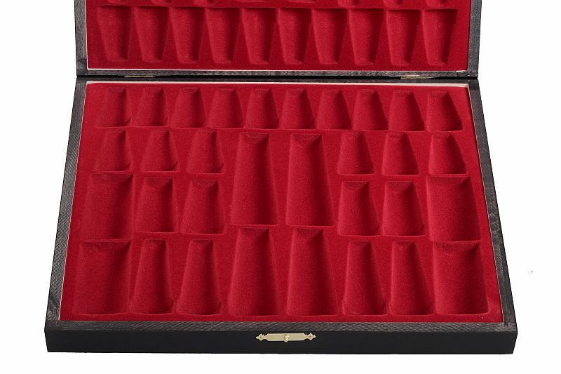 STAUNTON LUX No 5 BOX BLACK - STAUNTON LUX No 5 BOX BLACK