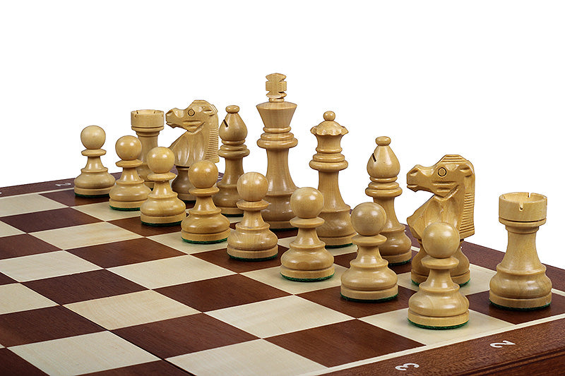 French Staunton Gold Tournament Chess No. 5 - French Staunton Gold Tournament Chess No. 5