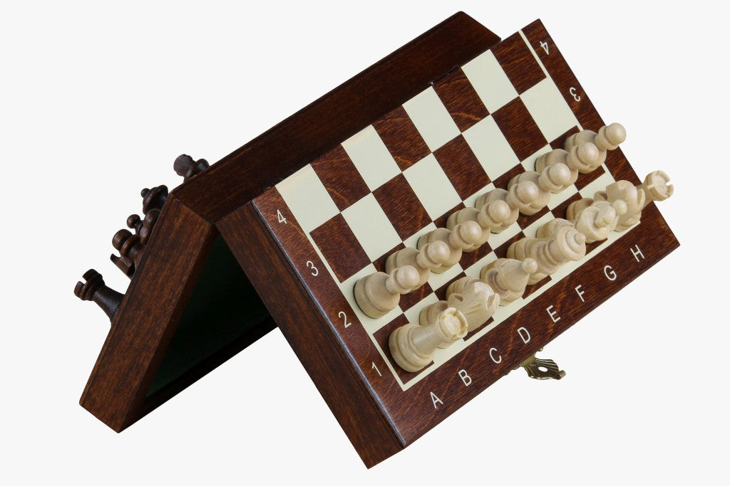 MAGNETSCHACH mini mit Aufdruck - MAGNETSCHACH mini mit Aufdruck