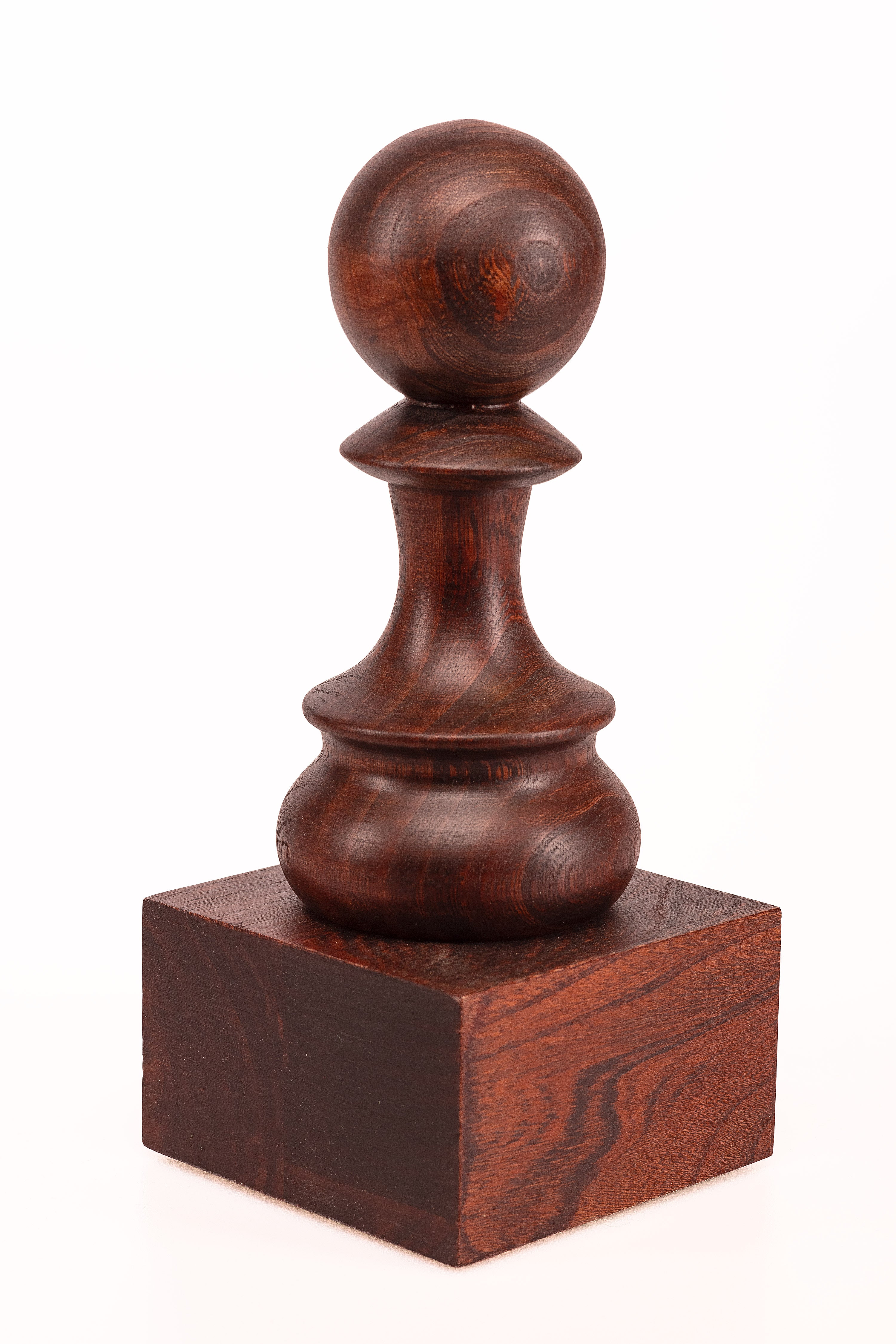 Schachbecher aus Holz - Schwarzer Bauer - Schachbecher aus Holz - Schwarzer Bauer