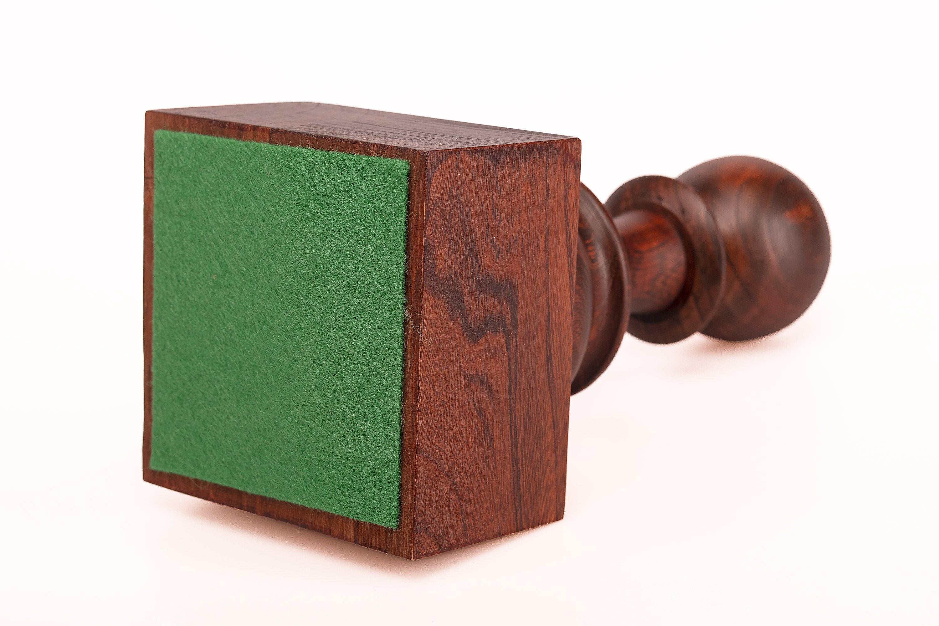 Schachbecher aus Holz - Schwarzer Bauer - Schachbecher aus Holz - Schwarzer Bauer