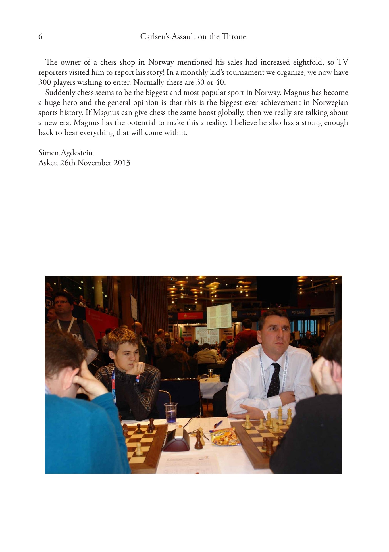 Carlsen's Assault on the Throne by Vassilios Kotronias & Sotiris Logothetis (twarda okładka) - Carlsen's Assault on the Throne by Vassilios Kotronias & Sotiris Logothetis (twarda okładka)