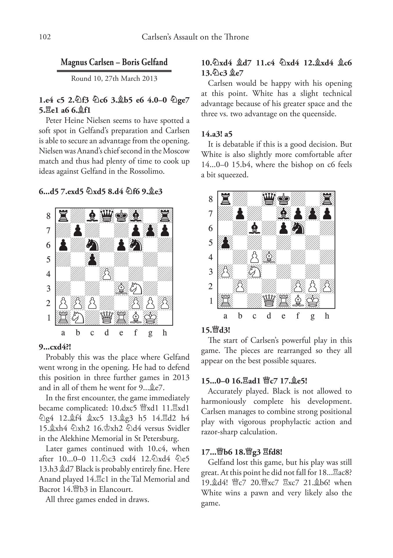 Carlsen's Assault on the Throne by Vassilios Kotronias & Sotiris Logothetis (twarda okładka) - Carlsen's Assault on the Throne by Vassilios Kotronias & Sotiris Logothetis (twarda okładka)