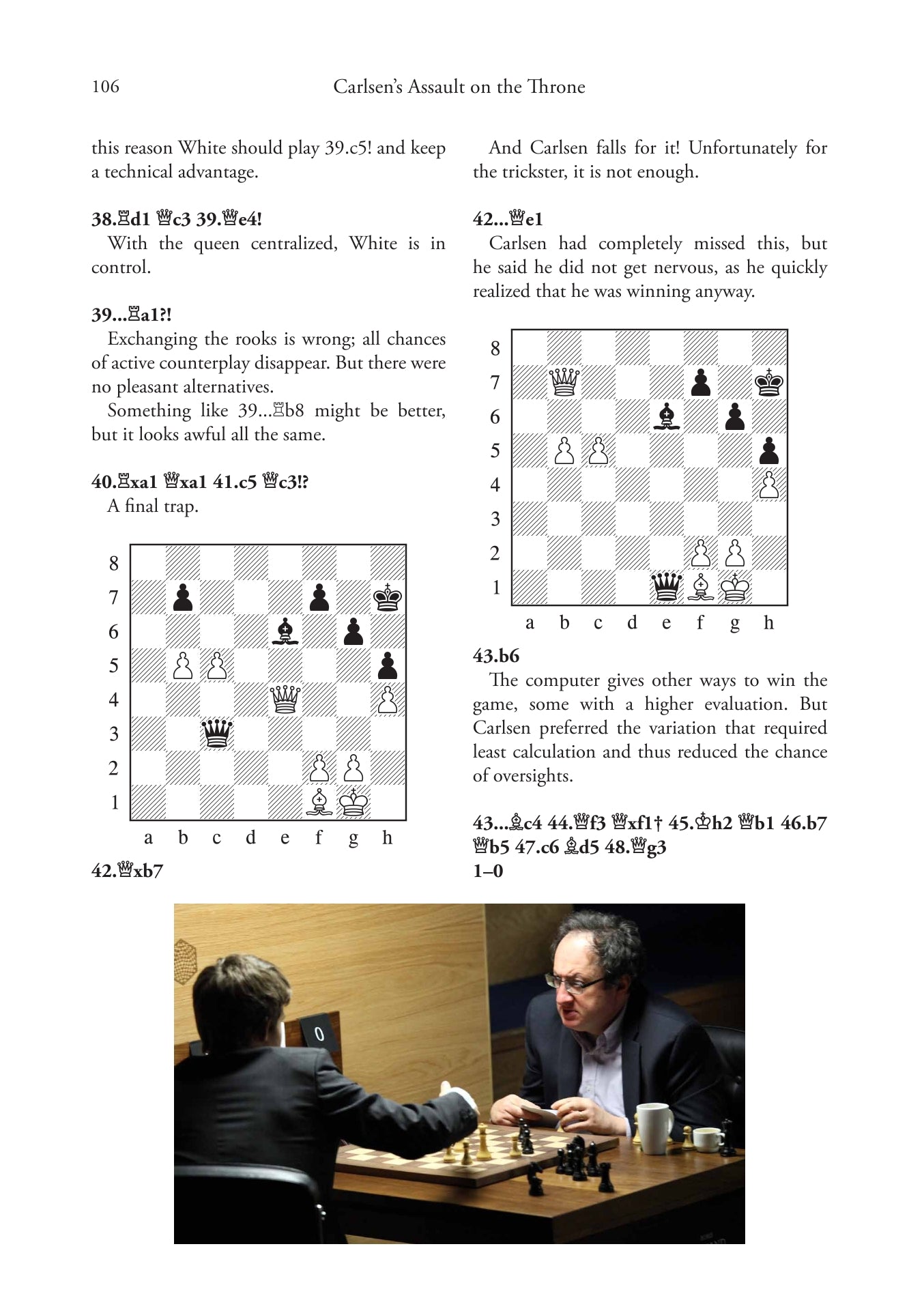 Carlsen's Assault on the Throne by Vassilios Kotronias & Sotiris Logothetis (twarda okładka) - Carlsen's Assault on the Throne by Vassilios Kotronias & Sotiris Logothetis (twarda okładka)