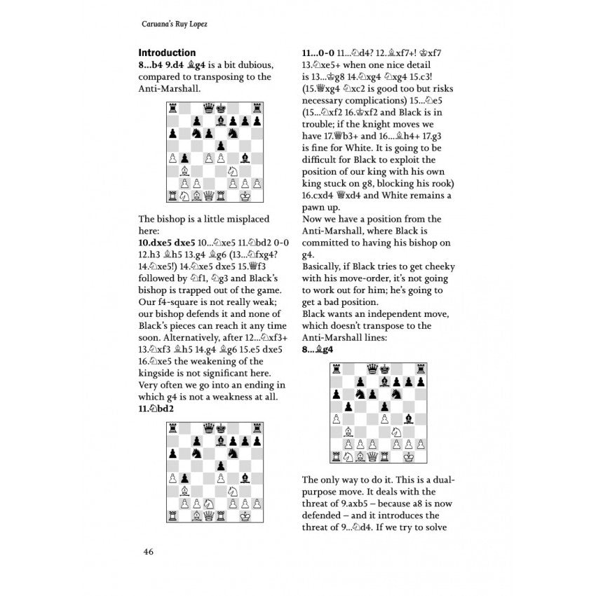 Caruana's Ruy Lopez - Caruana's Ruy Lopez