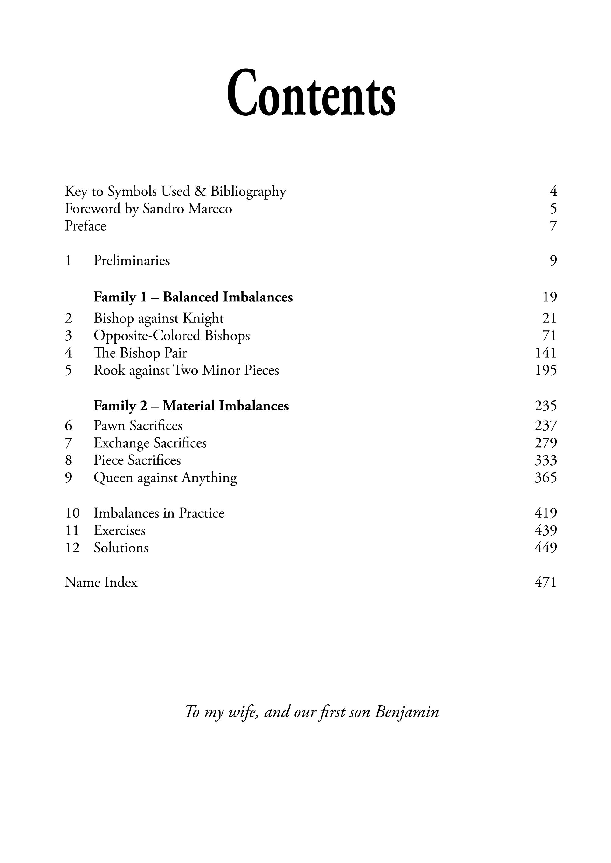 Chess Imbalances - a GM Guide by Mauricio Flores Rios (hardcover) - Chess Imbalances - a GM Guide by Mauricio Flores Rios (hardcover)