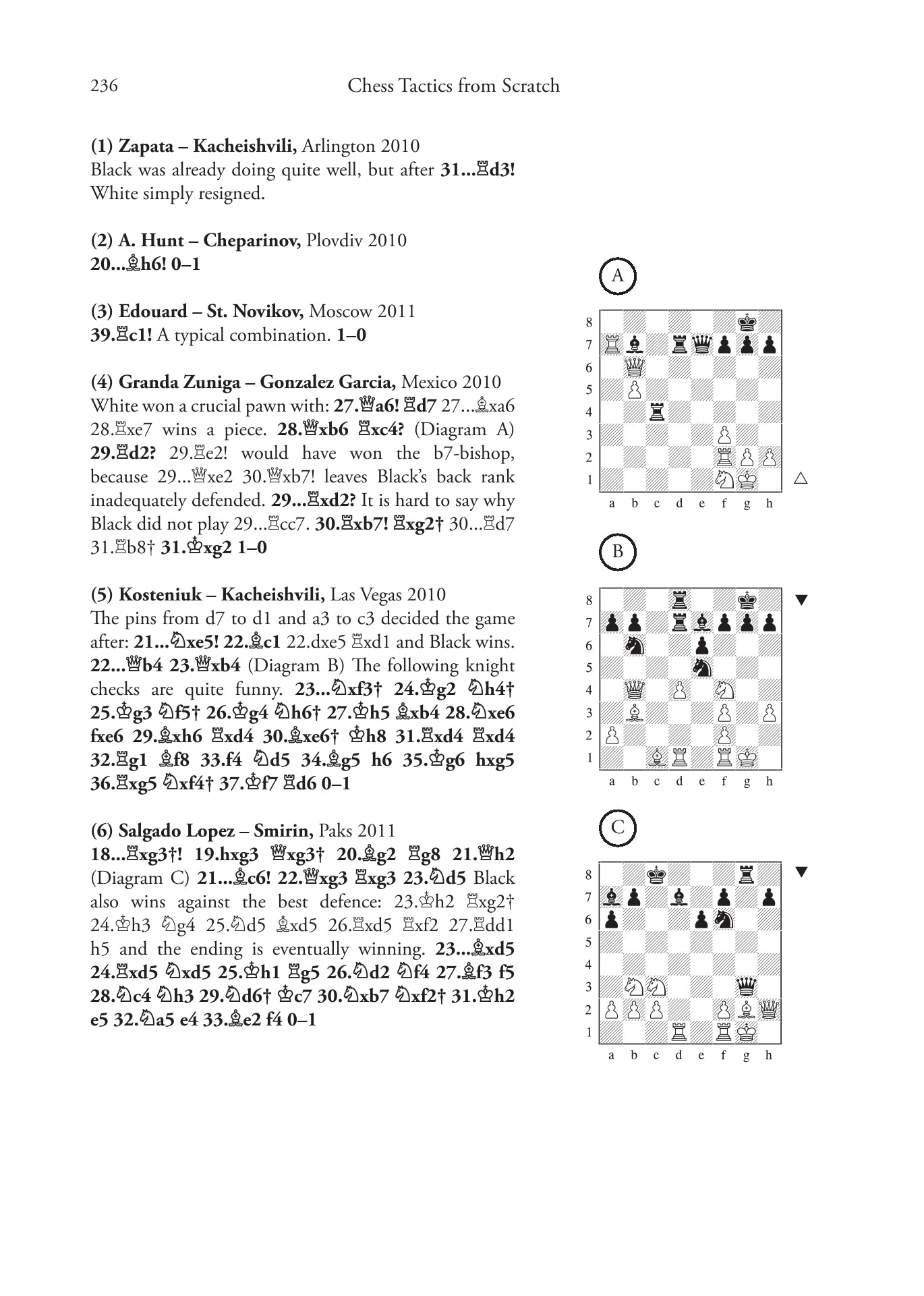 Chess Tactics from Scratch - UCT 2nd Edition by Martin Weteschnik (twarda okładka) - Chess Tactics from Scratch - UCT 2nd Edition by Martin Weteschnik (twarda okładka)