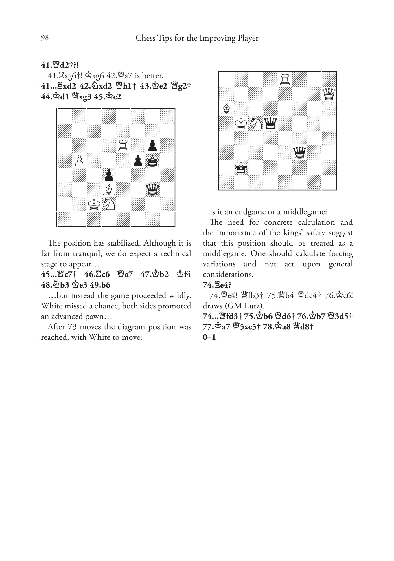 Consejos de ajedrez para el jugador que quiere mejorar, de Amatzia Avni (tapa blanda) - Consejos de ajedrez para el jugador que quiere mejorar, de Amatzia Avni (tapa blanda)