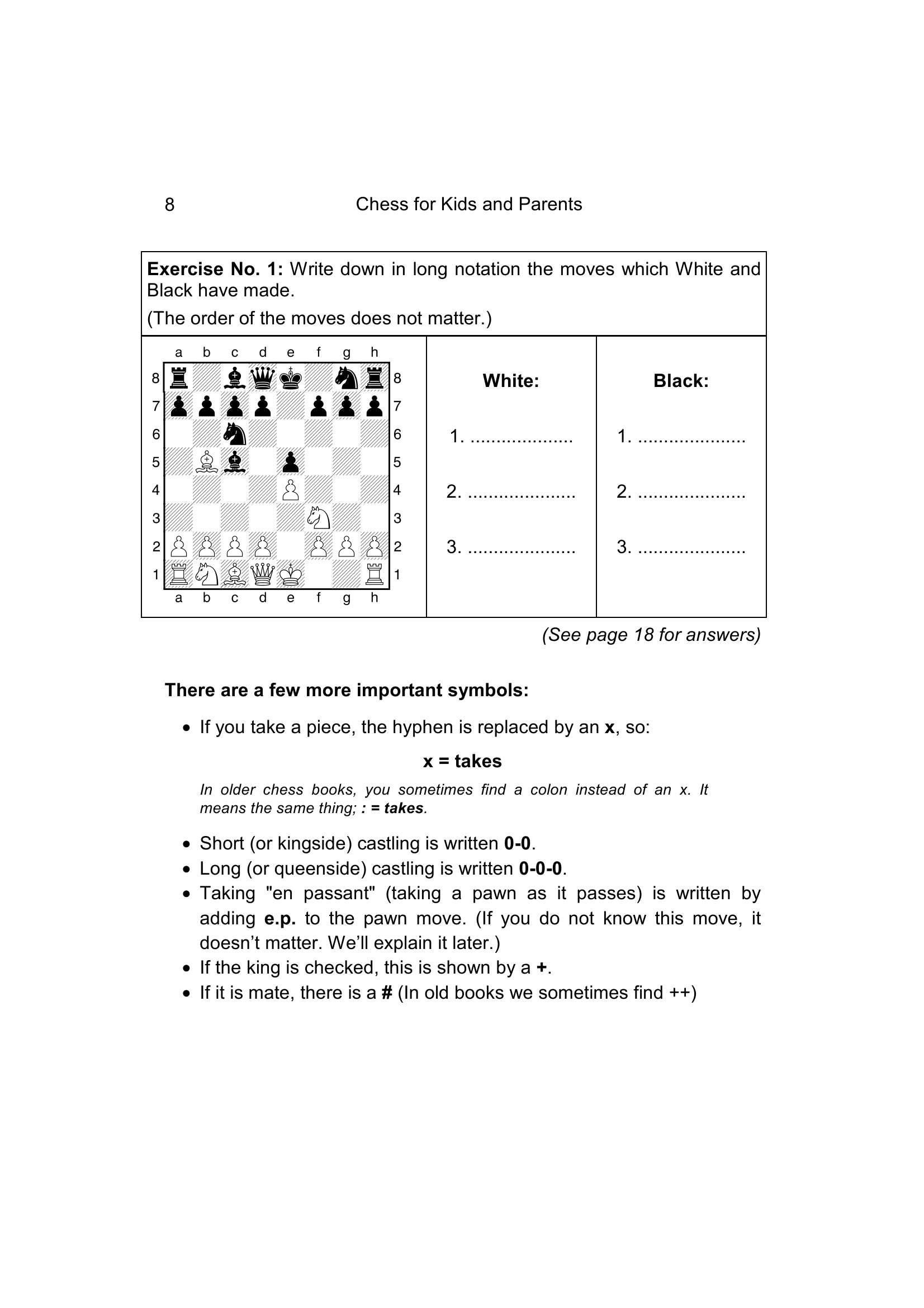 Chess for Kids and Parents by Heinz Brunthaler (miękka okładka) - Chess for Kids and Parents by Heinz Brunthaler (miękka okładka)