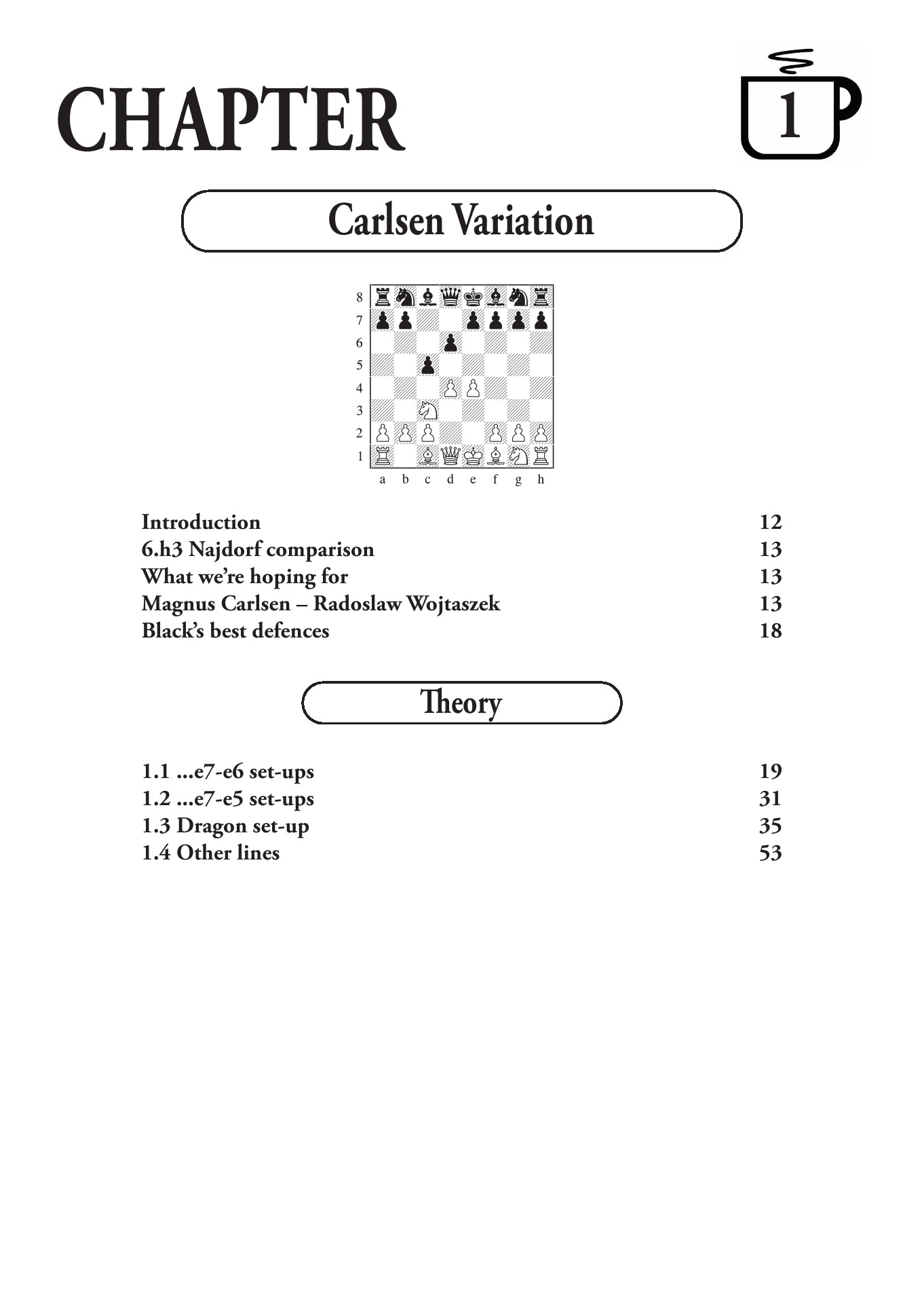 Coffeehouse Repertoire 1.e4 Volume 1 by Gawain Jones (softcover) - Coffeehouse Repertoire 1.e4 Volume 1 by Gawain Jones (softcover)