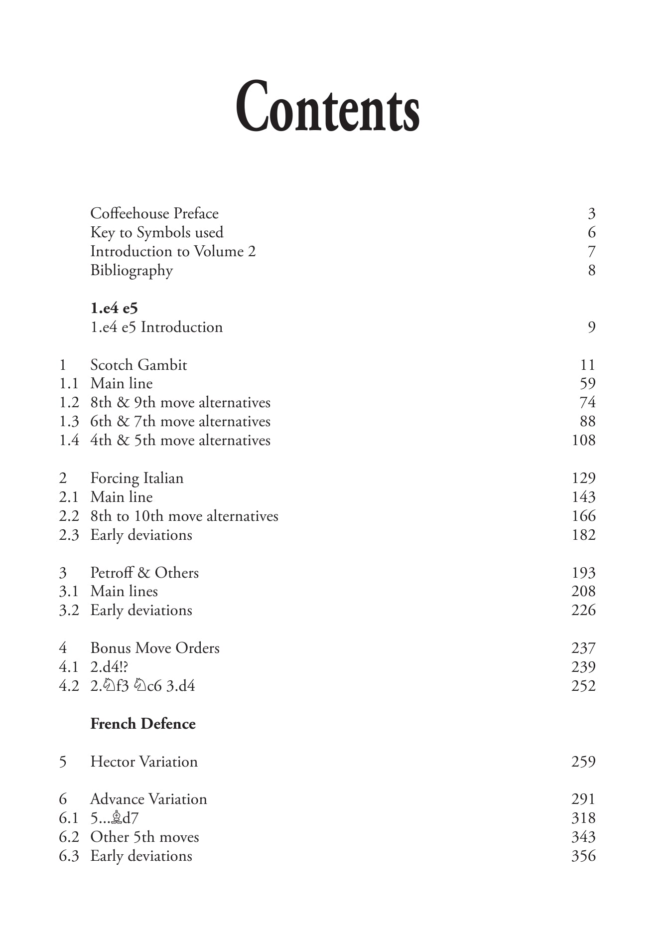 Coffeehouse Repertoire 1.e4 Volume 2 by Gawain Jones (miękka okładka) - Coffeehouse Repertoire 1.e4 Volume 2 by Gawain Jones (miękka okładka)