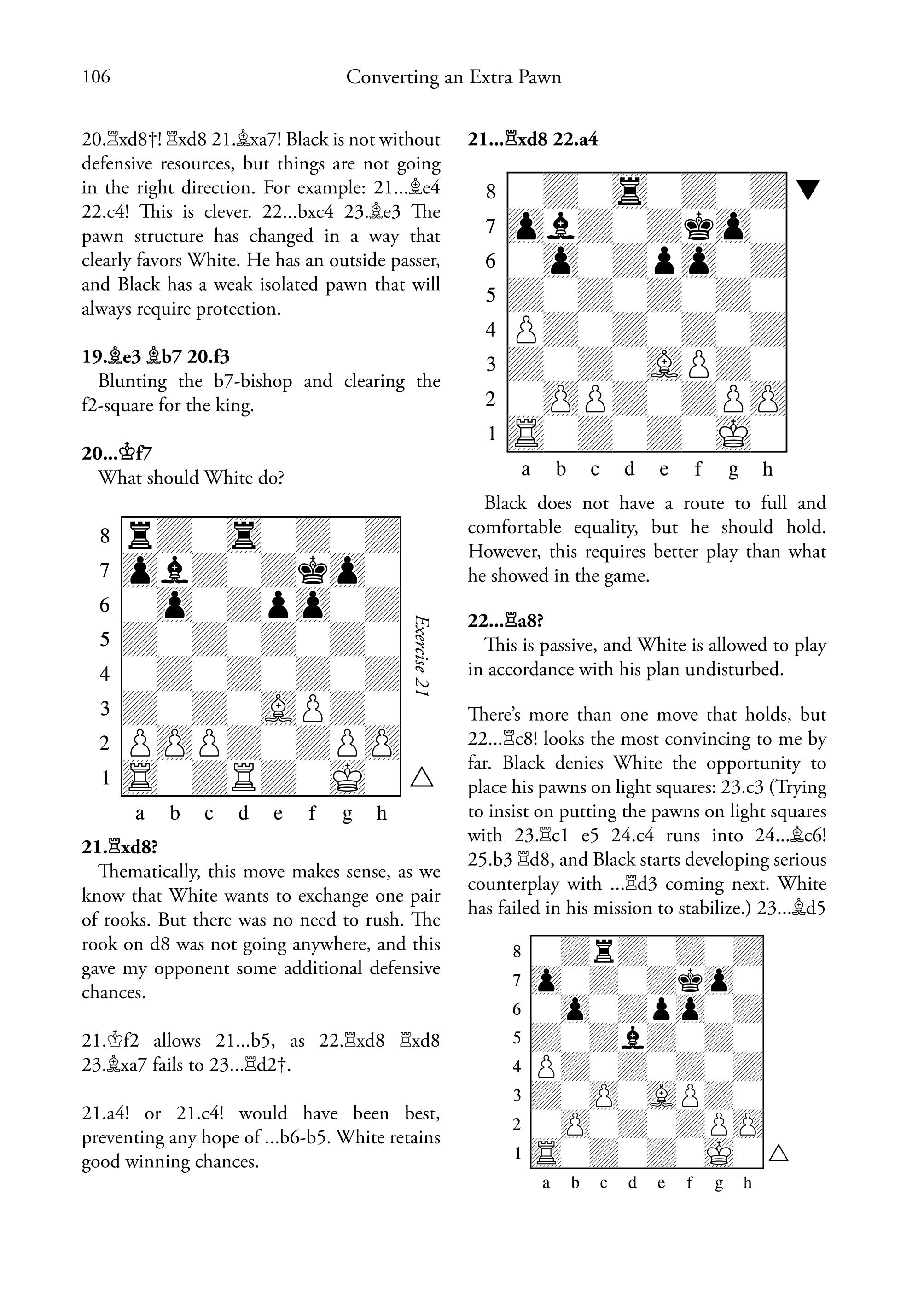 Converting an Extra Pawn in Chess by Sam Shankland (hardcover) - Converting an Extra Pawn in Chess by Sam Shankland (hardcover)