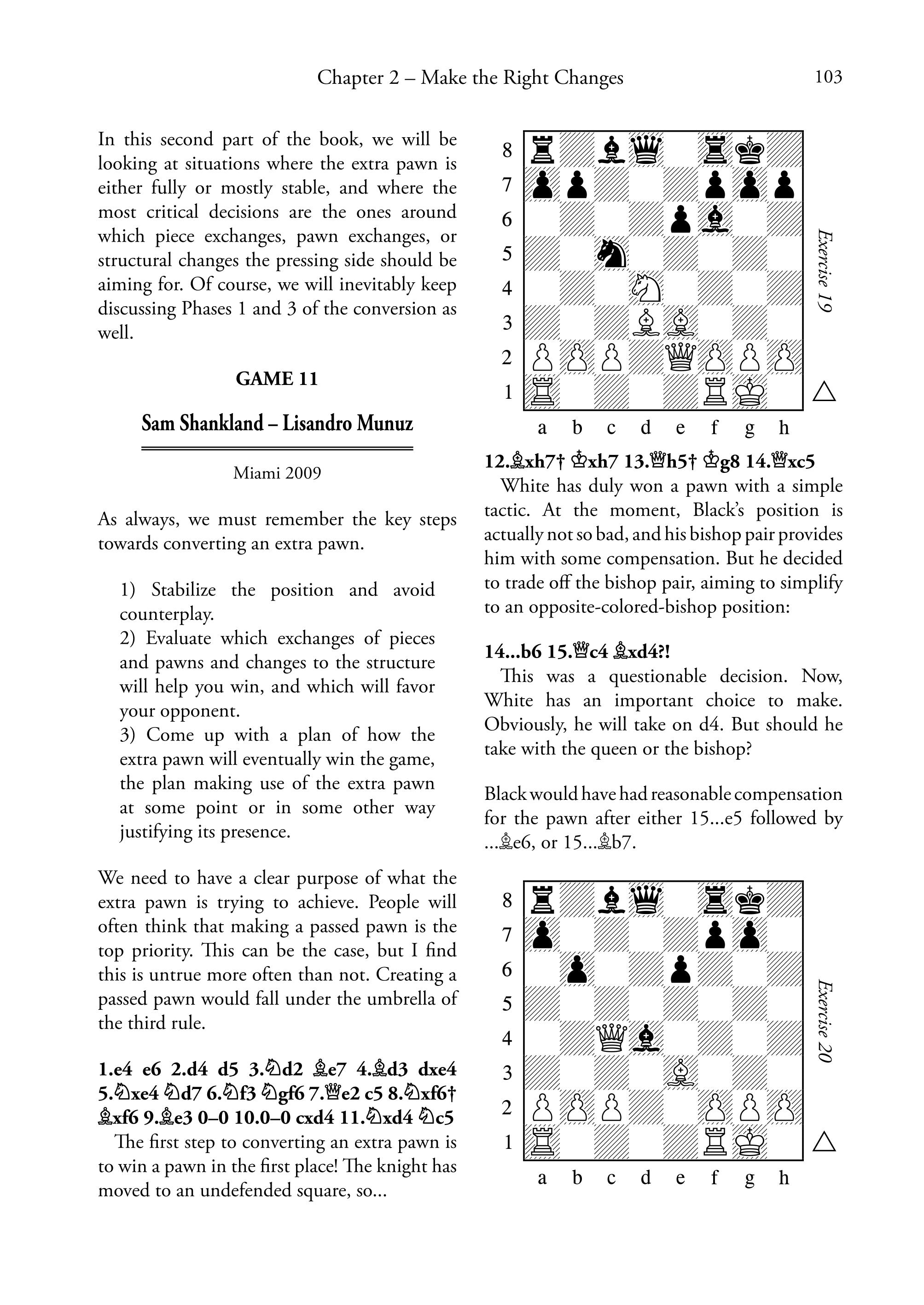 Converting an Extra Pawn in Chess by Sam Shankland (hardcover) - Converting an Extra Pawn in Chess by Sam Shankland (hardcover)