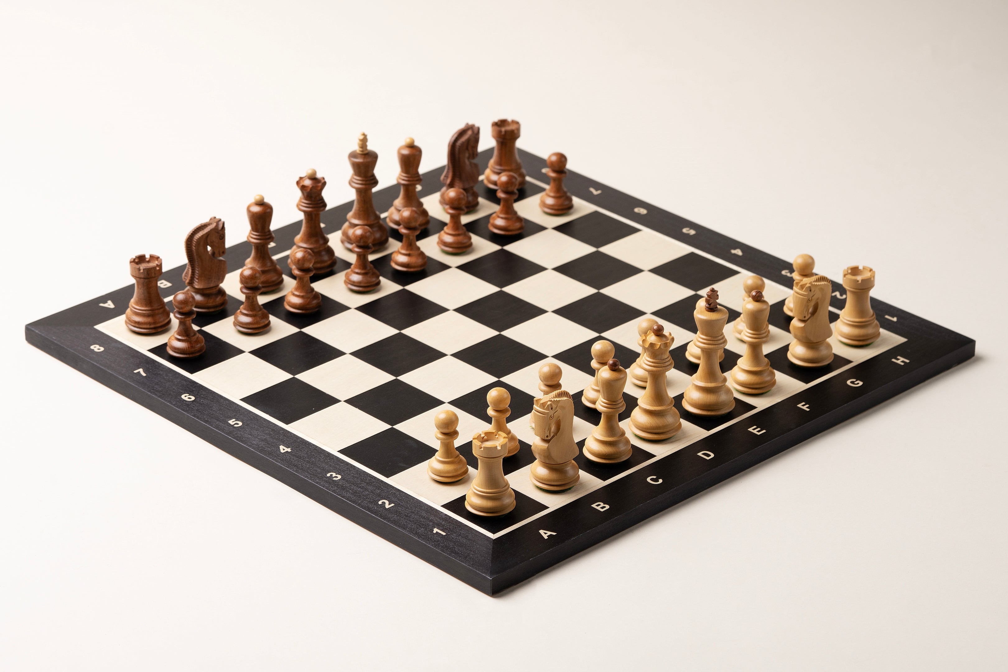 Size No 5 (with coordinates) black/maple - Size No 5 (with coordinates) black/maple