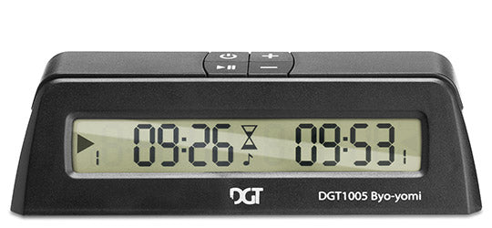 DGT 1005 Byo-Yomi Timer - DGT 1005 Byo-Yomi Timer