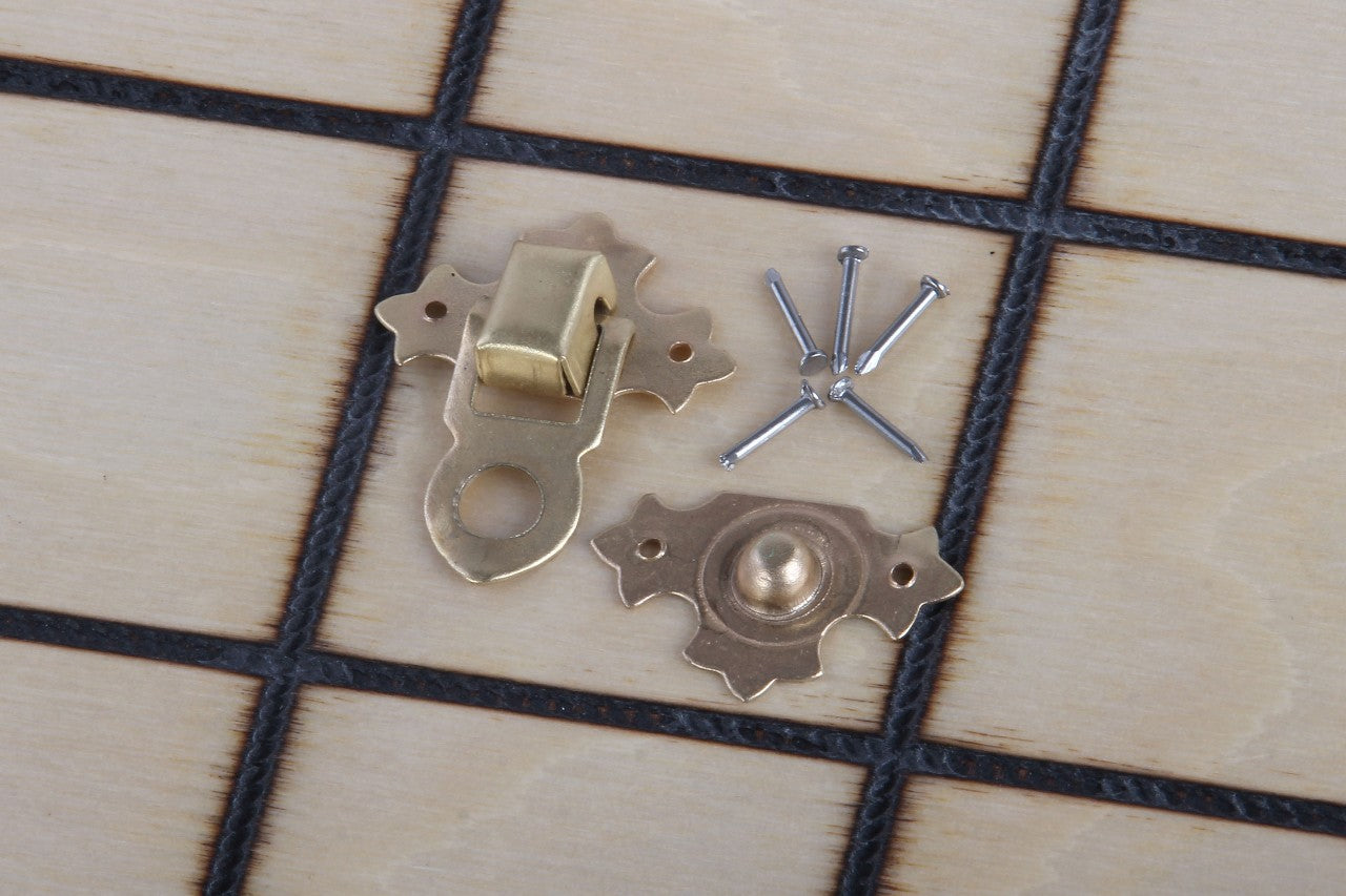 Echiquier pilant à peindre et à assembler soi-même - Coffret d'échecs de taille 5 de bricolage - Echiquier pilant à peindre et à assembler soi-même - Coffret d'échecs de taille 5 de bricolage