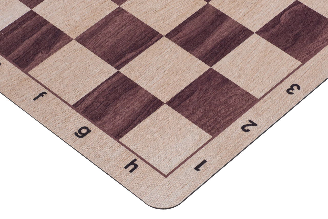 Roll-up chessboard No. 6 (51 cm), anti-slip base LIGHT - Roll-up chessboard No. 6 (51 cm), anti-slip base LIGHT