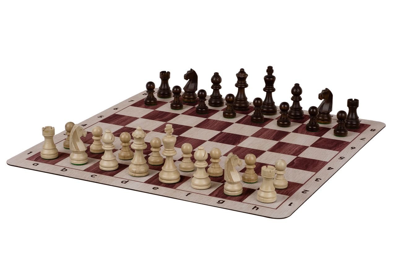 Roll-up chessboard No. 6 (51 cm), anti-slip base LIGHT - Roll-up chessboard No. 6 (51 cm), anti-slip base LIGHT