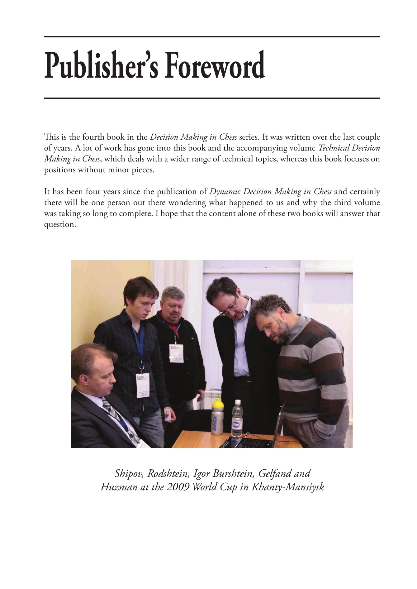 Decision Making in Major Piece Endings by Boris Gelfand (twarda okładka) - Decision Making in Major Piece Endings by Boris Gelfand (twarda okładka)