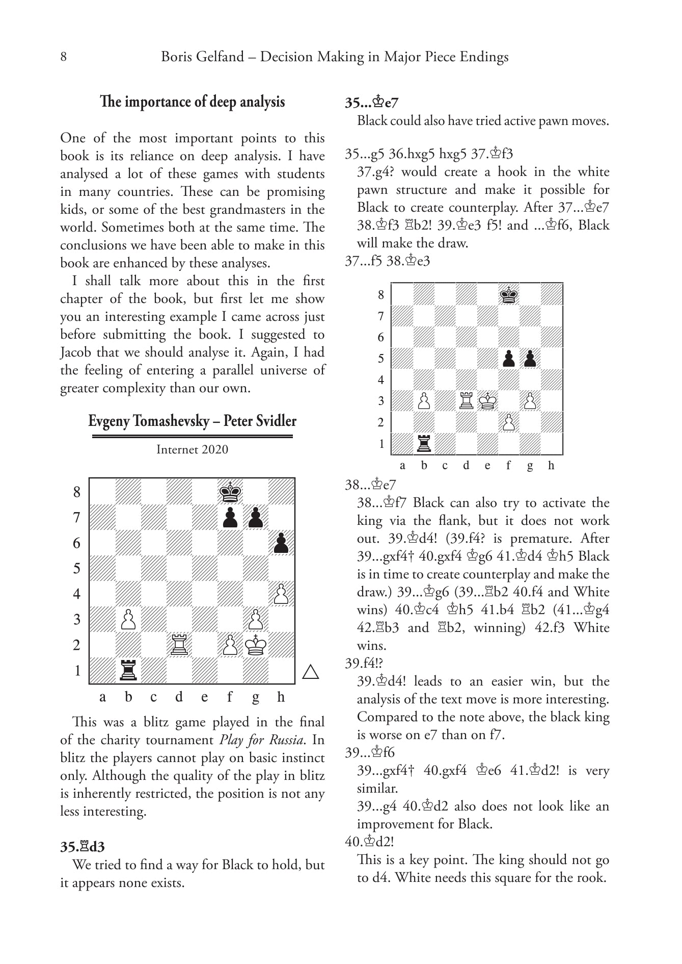 Decision Making in Major Piece Endings by Boris Gelfand (twarda okładka) - Decision Making in Major Piece Endings by Boris Gelfand (twarda okładka)