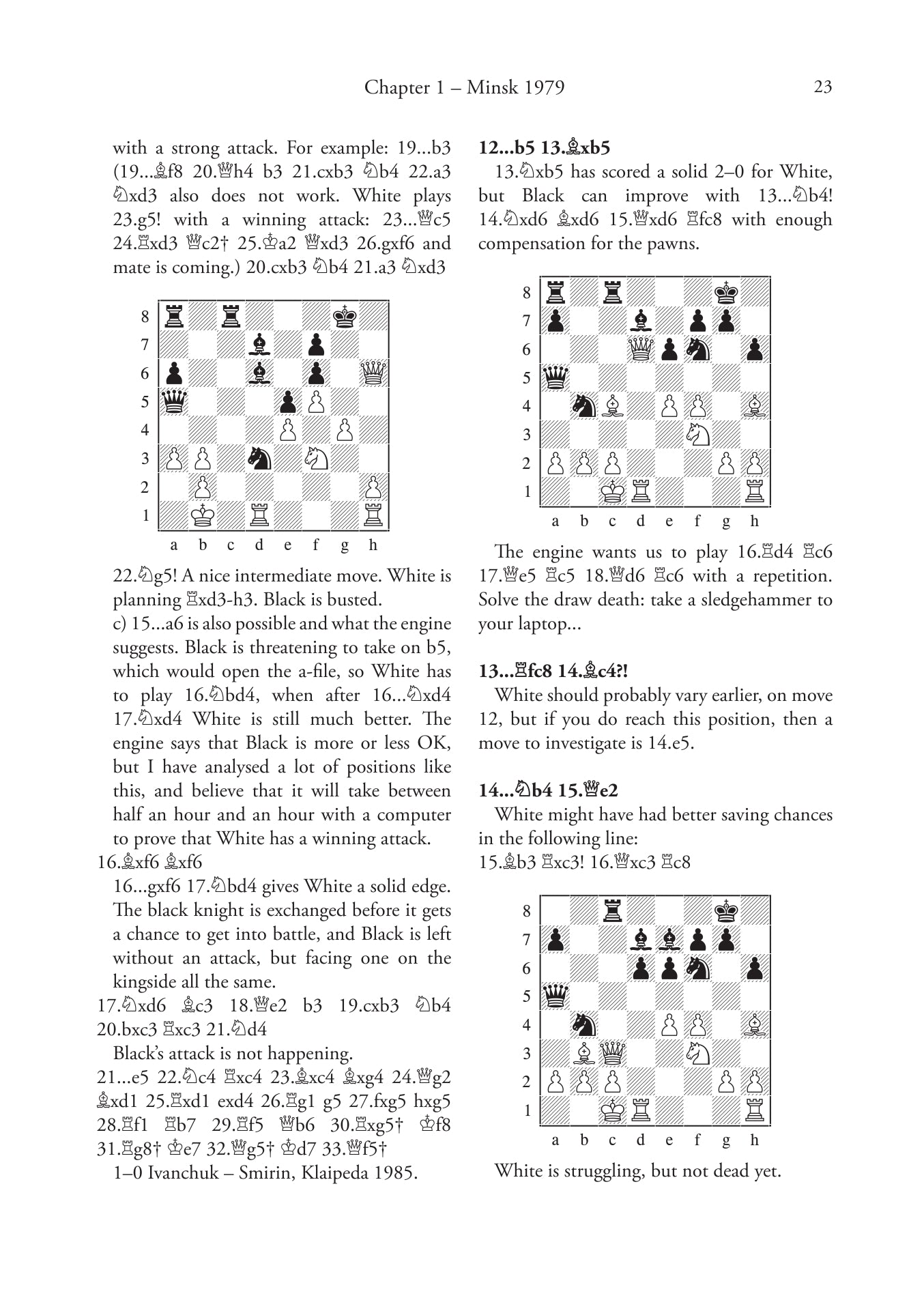 Dynamic Decision Making in Chess by Boris Gelfand (twarda okładka) - Dynamic Decision Making in Chess by Boris Gelfand (twarda okładka)