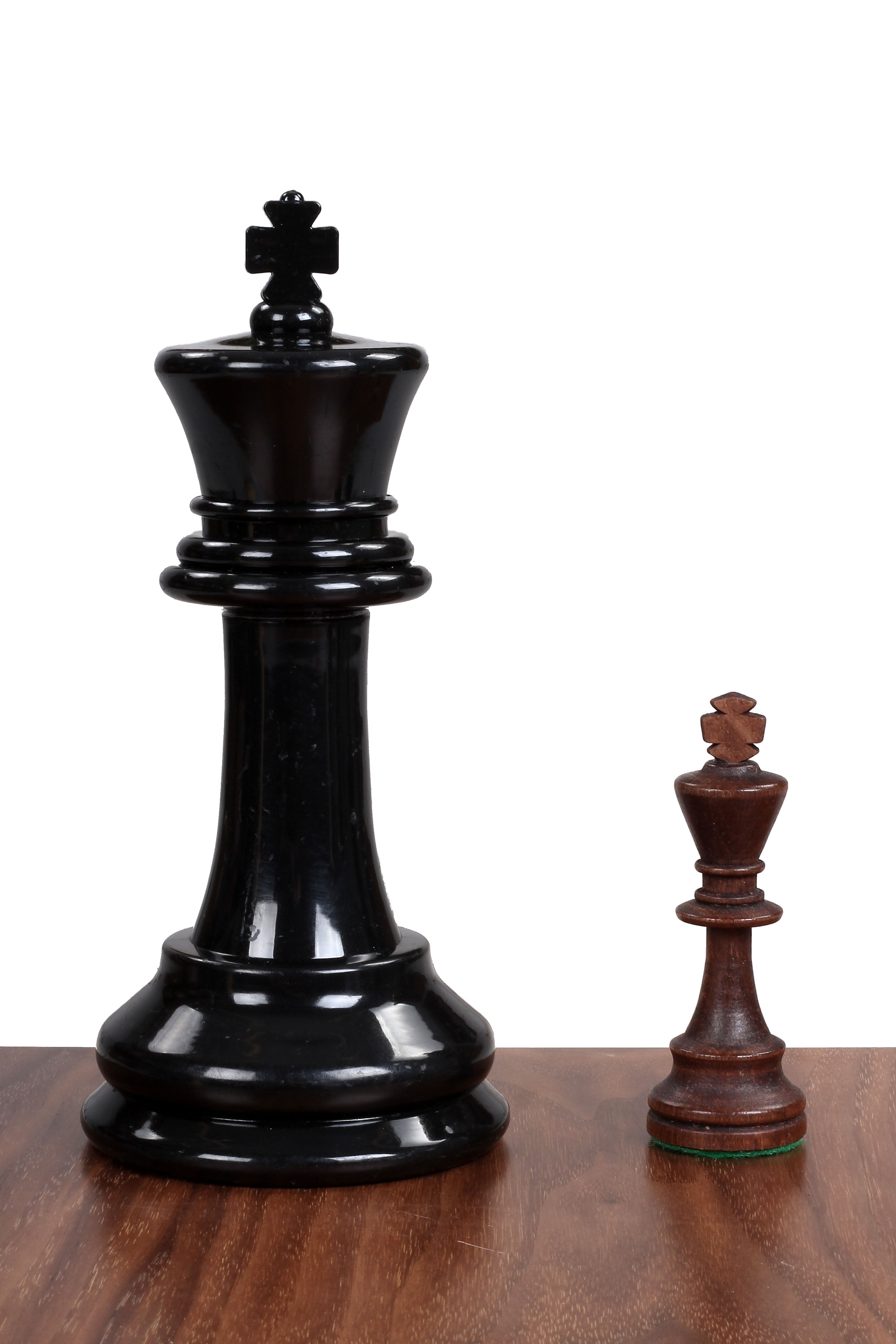 Large chess + checkers outdoor chess set (king 20 cm) - Large chess + checkers outdoor chess set (king 20 cm)