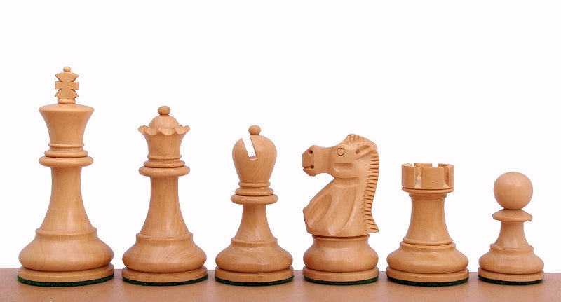 Reykjavik Ebonised 3,75" chess pieces - Reykjavik Ebonised 3,75" chess pieces