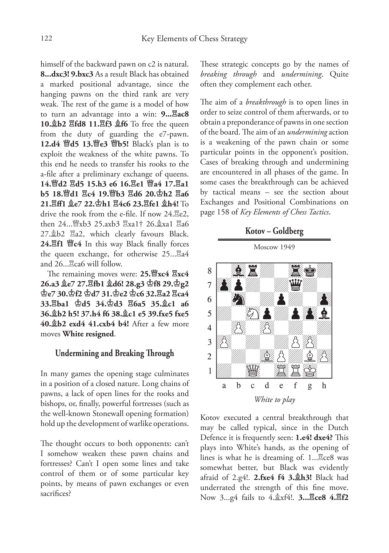 Key Elements of Chess Strategy by Georgy Lisitsin - Key Elements of Chess Strategy by Georgy Lisitsin