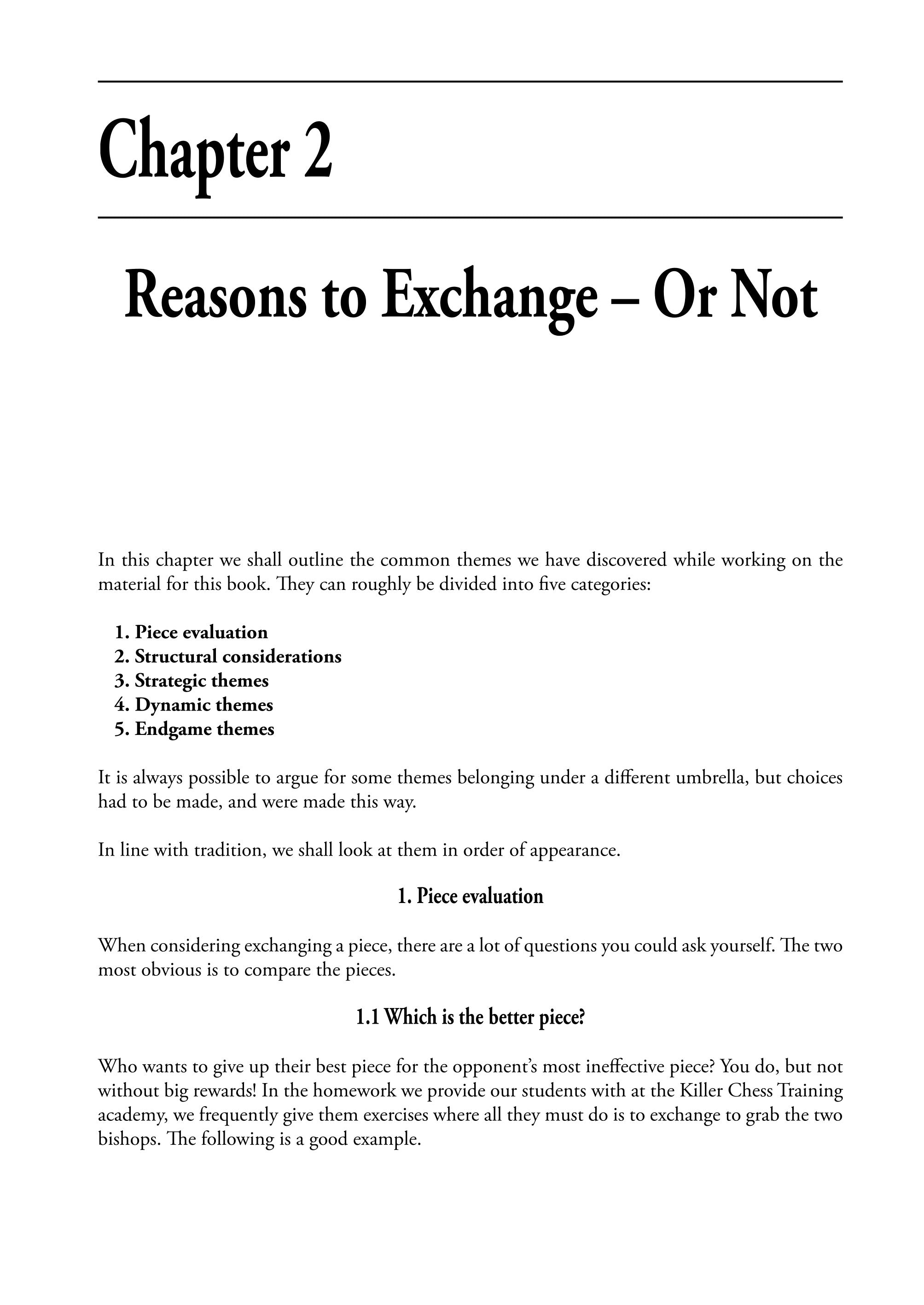 Mastering Chess Exchanges by Jacob Aagaard and Renier Castellanos (hardcover) - Mastering Chess Exchanges by Jacob Aagaard and Renier Castellanos (hardcover)
