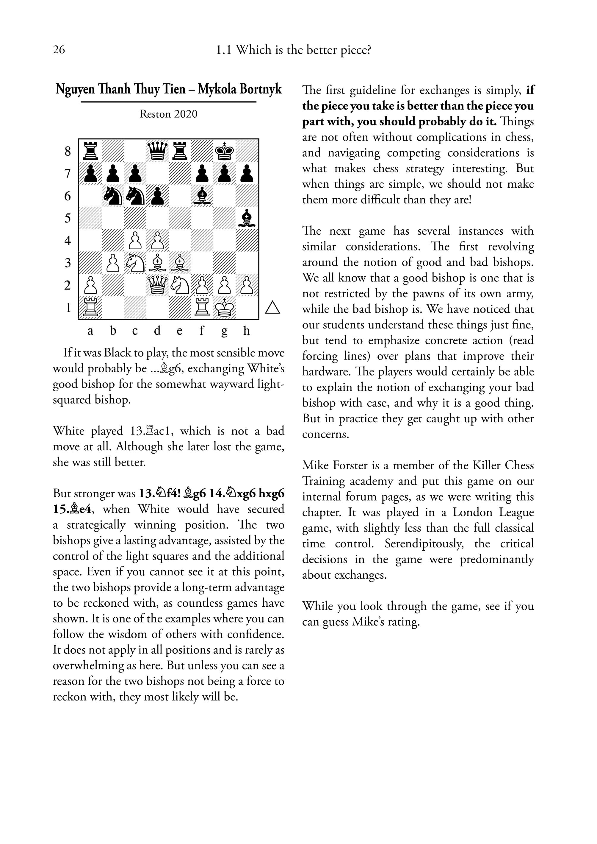 Mastering Chess Exchanges by Jacob Aagaard and Renier Castellanos (hardcover) - Mastering Chess Exchanges by Jacob Aagaard and Renier Castellanos (hardcover)