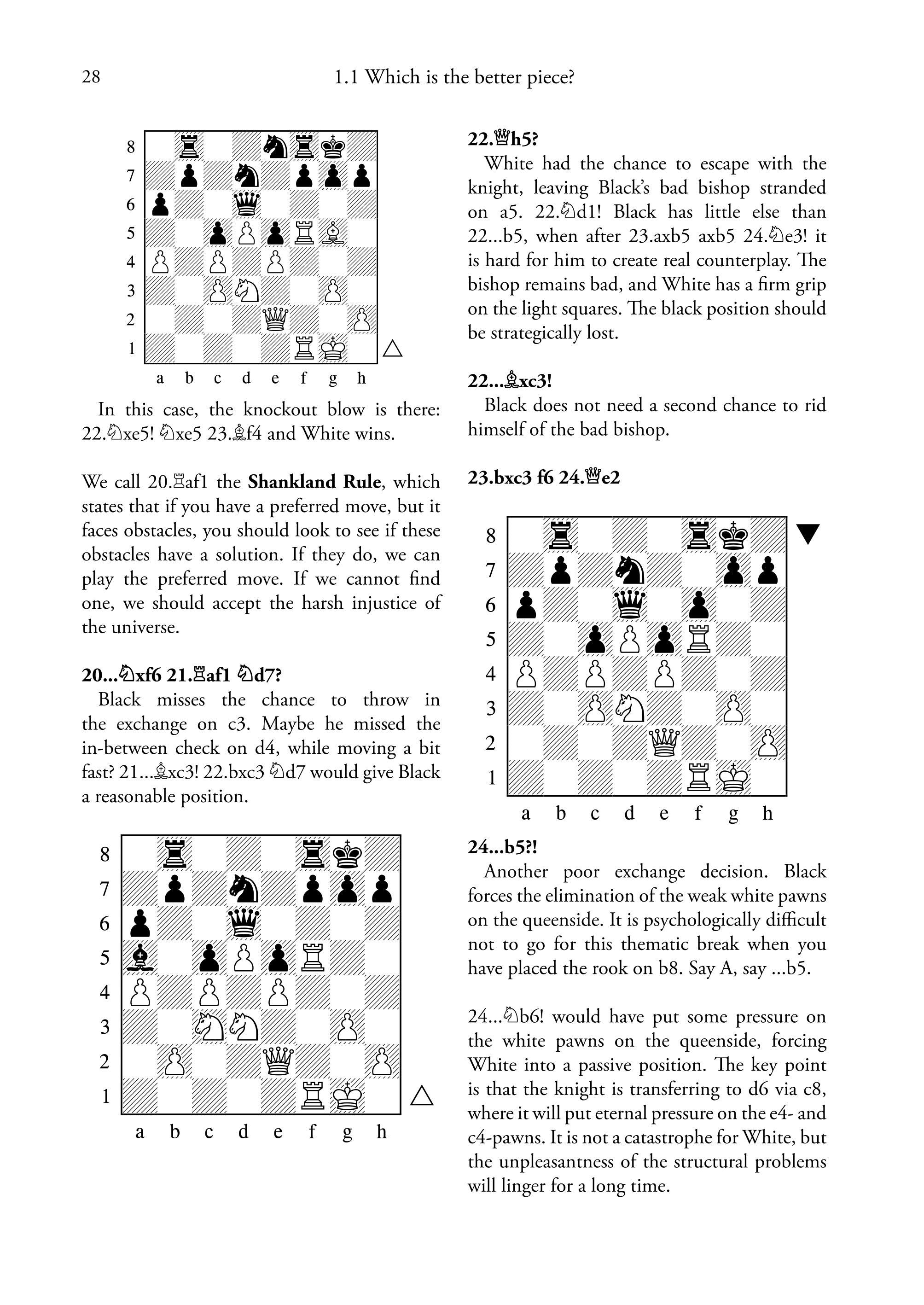 Mastering Chess Exchanges by Jacob Aagaard and Renier Castellanos (softcover) - Mastering Chess Exchanges by Jacob Aagaard and Renier Castellanos (softcover)